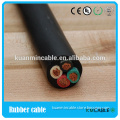 copper conductor SOOW rubber cable